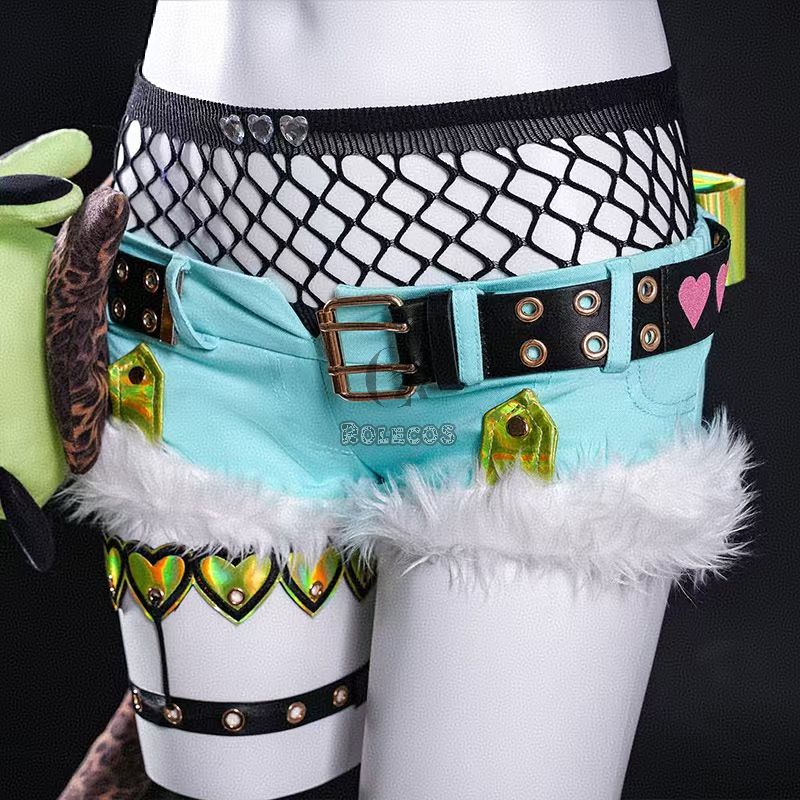 Zenless Zone Zero Cunning Cutie Nicole Demara Cosplay Costume