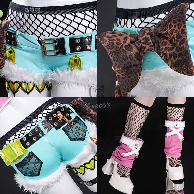 Zenless Zone Zero Cunning Cutie Nicole Demara Cosplay Costume