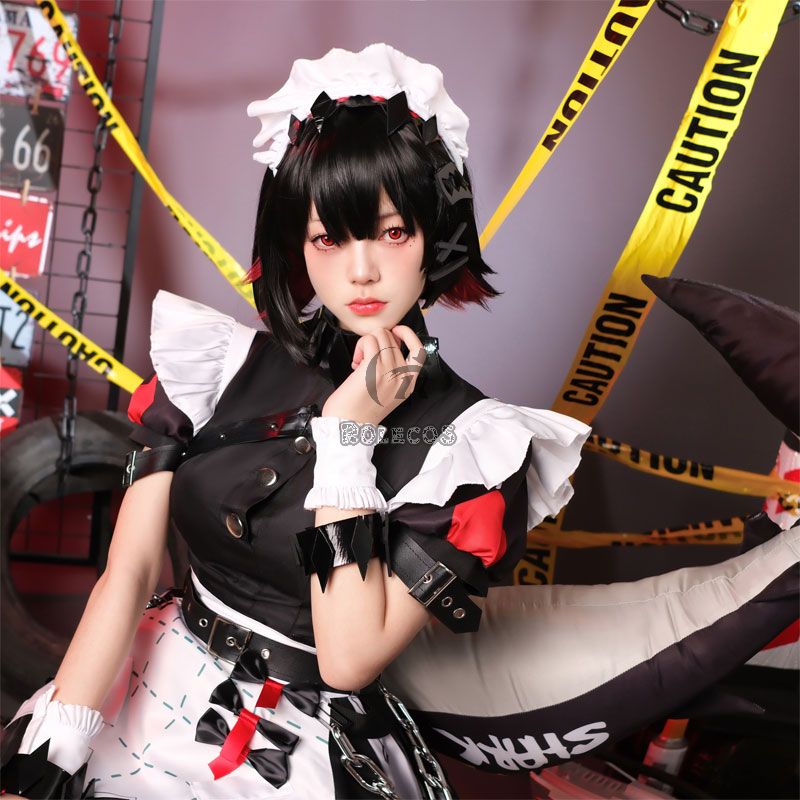 Zenless Zone Zero Ellen Joe Shark Cosplay Costume