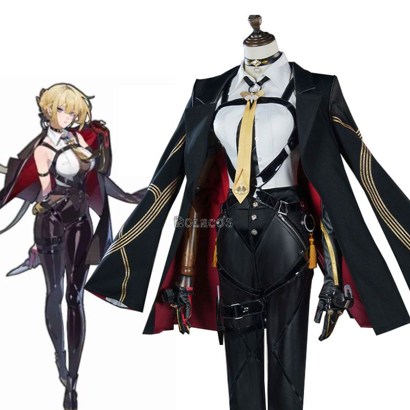 Zenless Zone Zero Evelyn Cosplay Costume