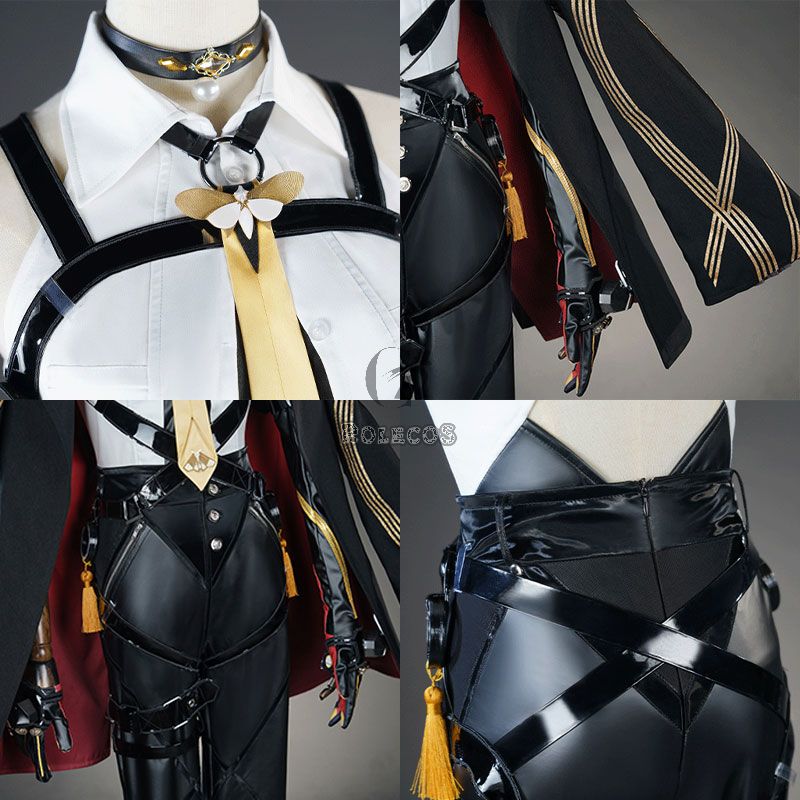 Zenless Zone Zero Evelyn Cosplay Costume