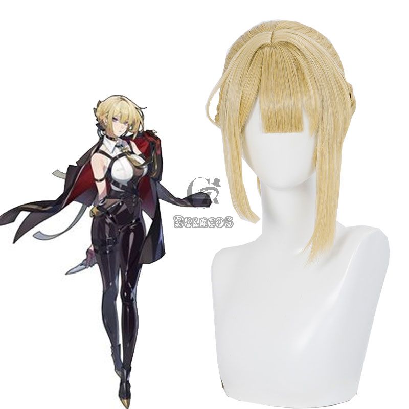 Zenless Zone Zero Evelyn Cosplay Wig