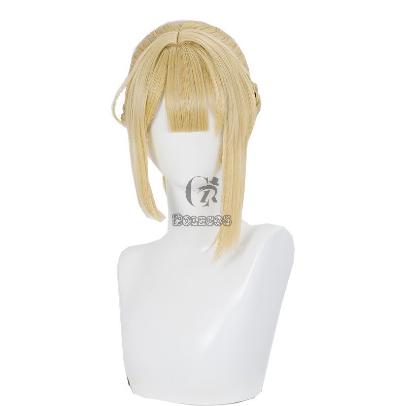 Zenless Zone Zero Evelyn Cosplay Wig