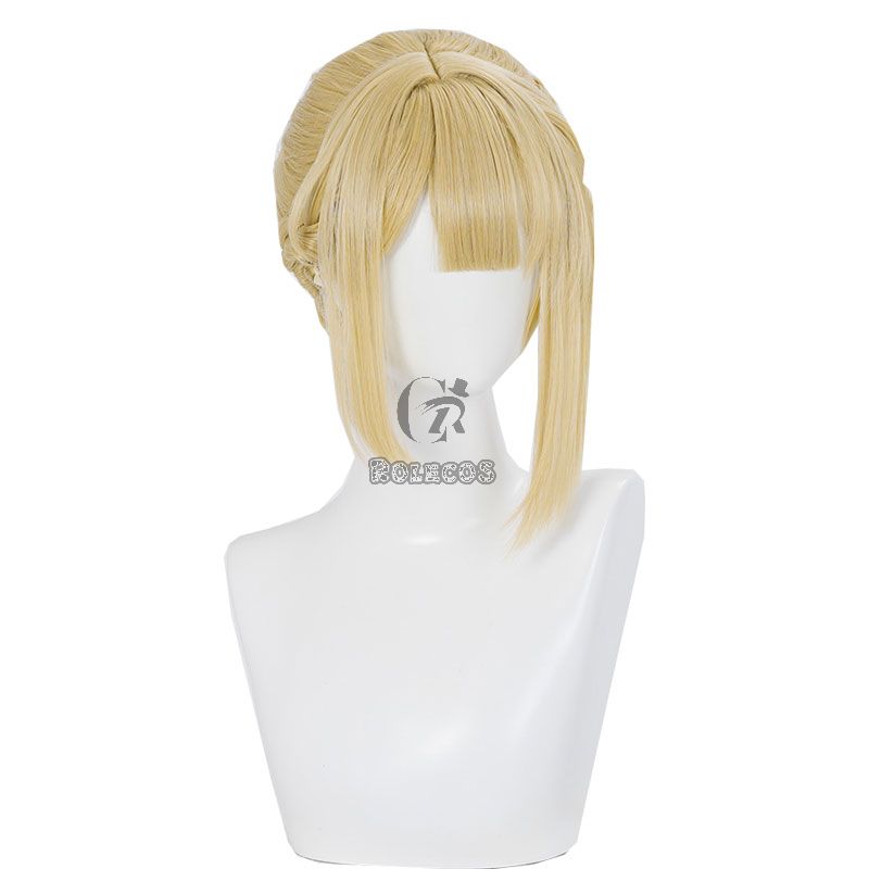 Zenless Zone Zero Evelyn Cosplay Wig