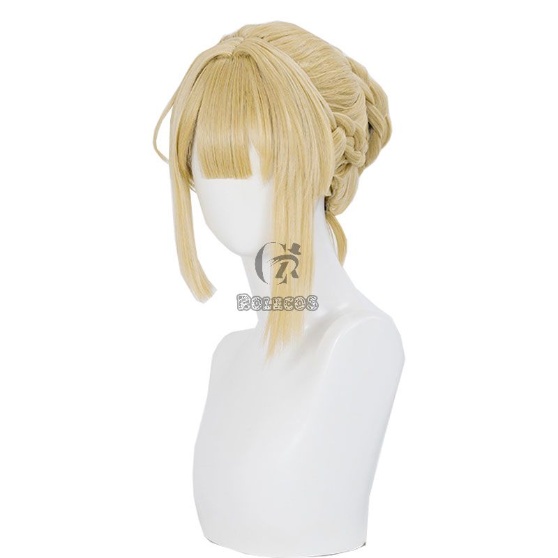 Zenless Zone Zero Evelyn Cosplay Wig