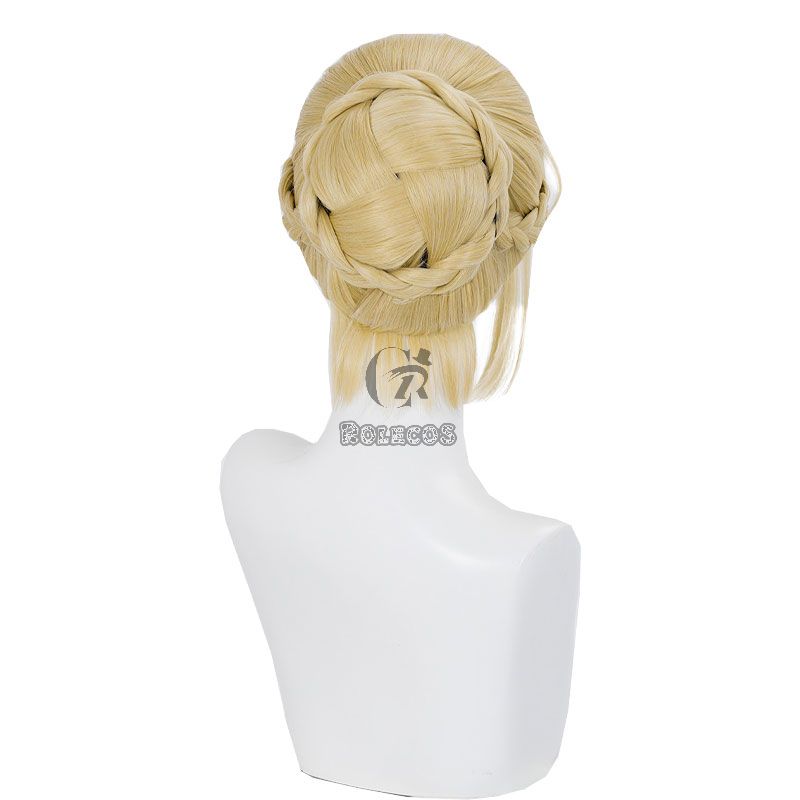 Zenless Zone Zero Evelyn Cosplay Wig