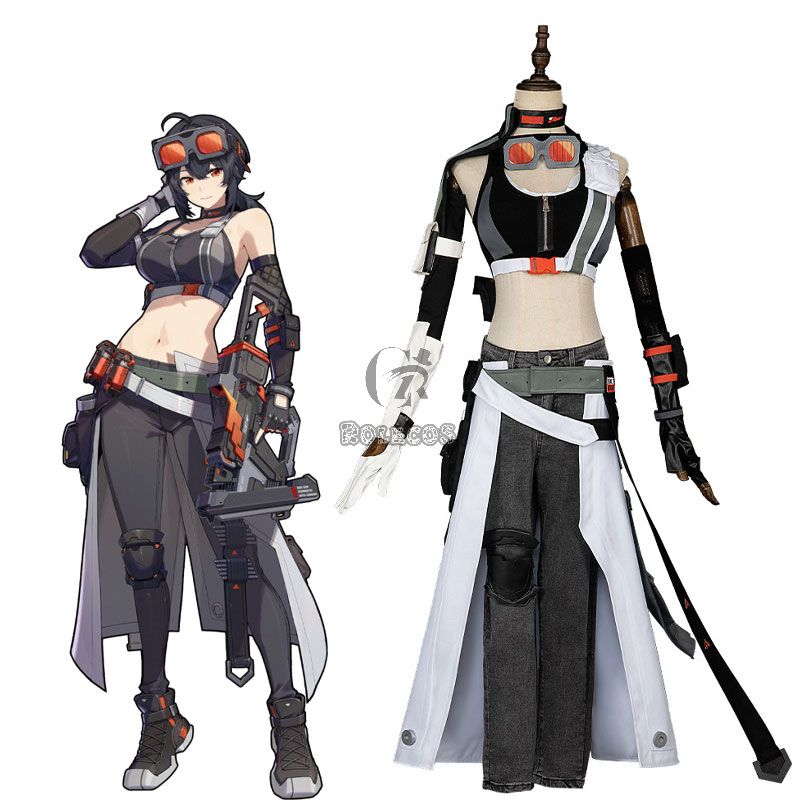 Zenless Zone Zero Grace Howard Cosplay Cotume