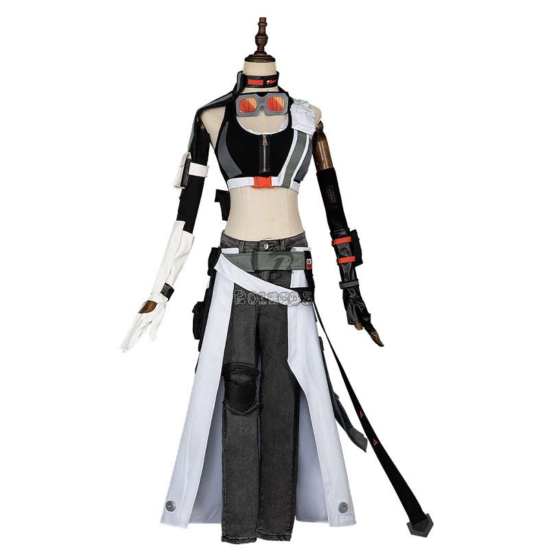 Zenless Zone Zero Grace Howard Cosplay Cotume