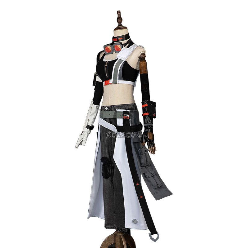 Zenless Zone Zero Grace Howard Cosplay Cotume