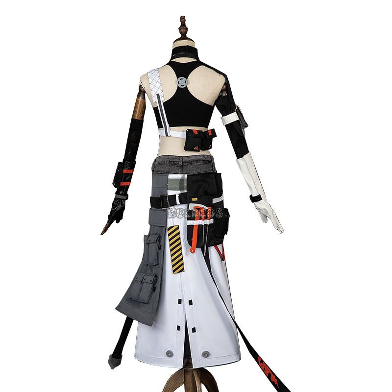 Zenless Zone Zero Grace Howard Cosplay Cotume