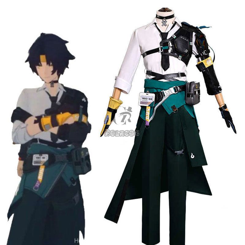 Zenless Zone Zero Harumasa Cosplay Costume
