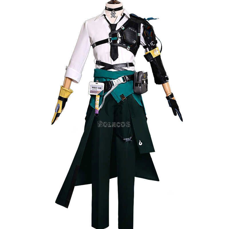 Zenless Zone Zero Harumasa Cosplay Costume