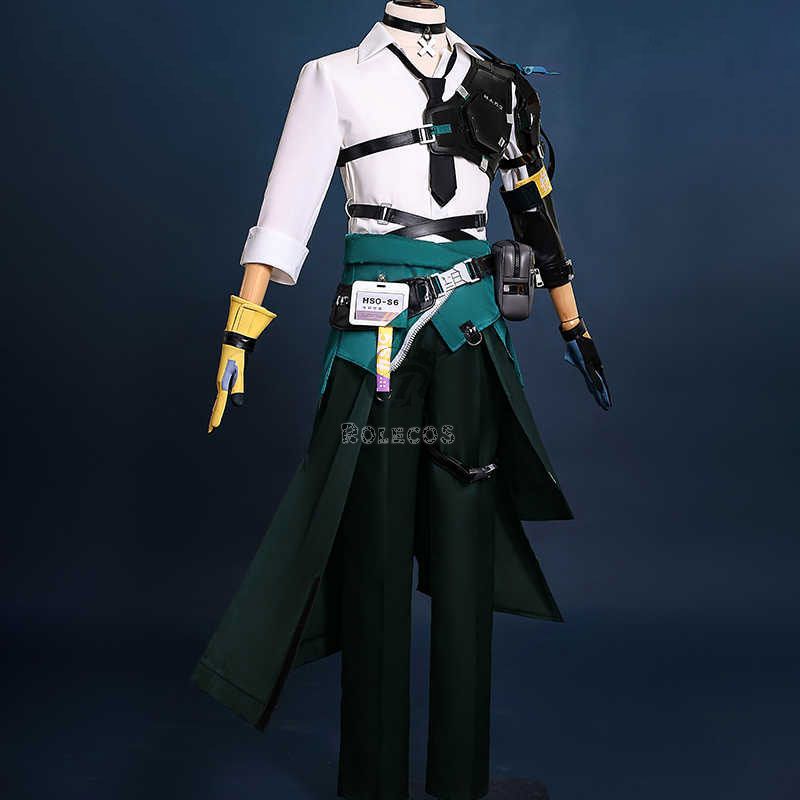 Zenless Zone Zero Harumasa Cosplay Costume