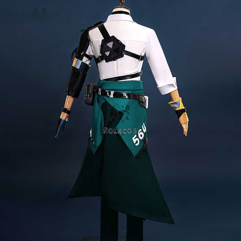 Zenless Zone Zero Harumasa Cosplay Costume
