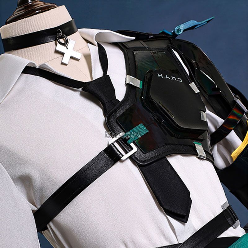 Zenless Zone Zero Harumasa Cosplay Costume