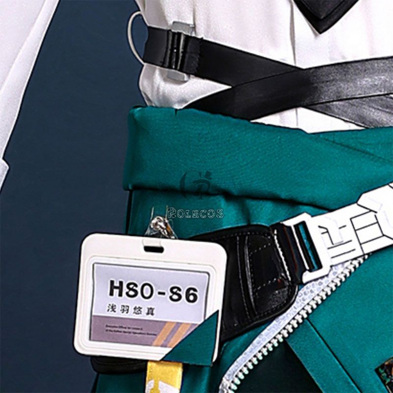 Zenless Zone Zero Harumasa Cosplay Costume