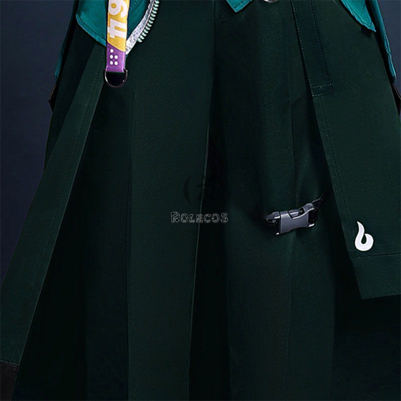 Zenless Zone Zero Harumasa Cosplay Costume