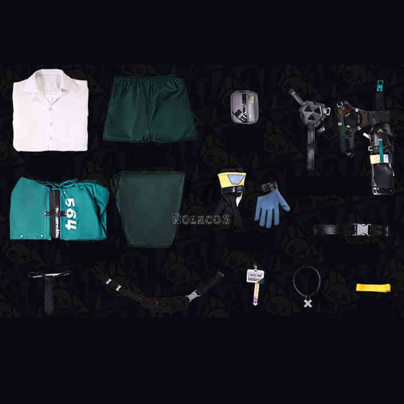 Zenless Zone Zero Harumasa Cosplay Costume