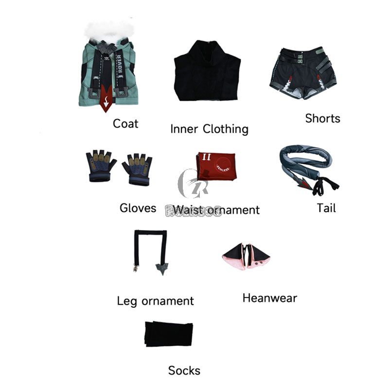 Zenless Zone Zero Jane Doe Cosplay Costume