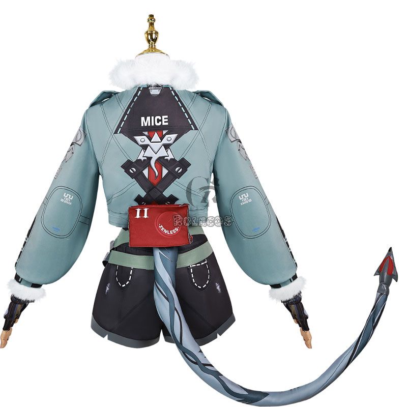 Zenless Zone Zero Jane Doe Cosplay Costume