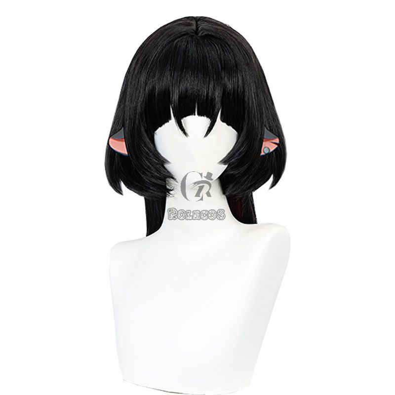 Zenless Zone Zero Jane Doe Cosplay Wig