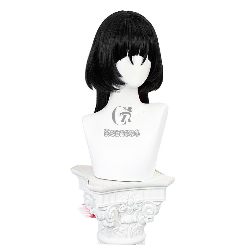 Zenless Zone Zero Jane Doe Cosplay Wig