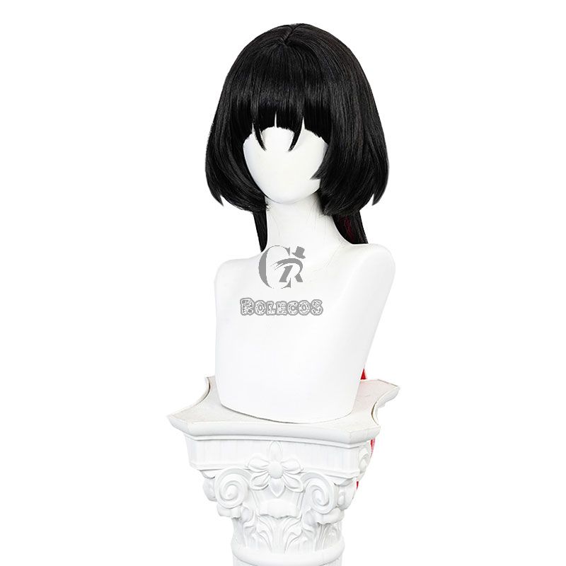Zenless Zone Zero Jane Doe Cosplay Wig