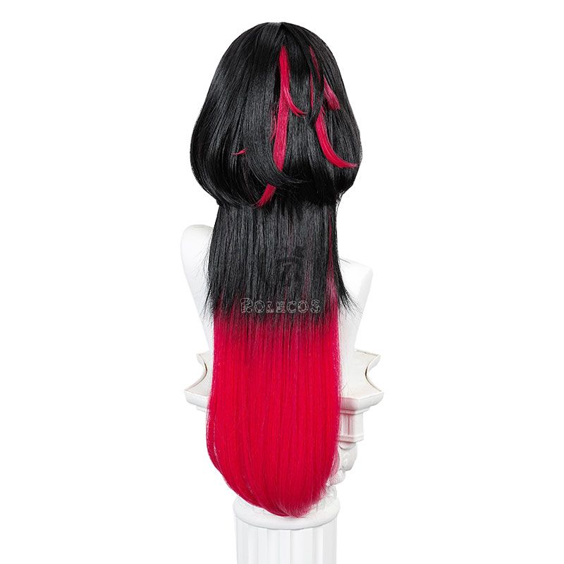 Zenless Zone Zero Jane Doe Cosplay Wig