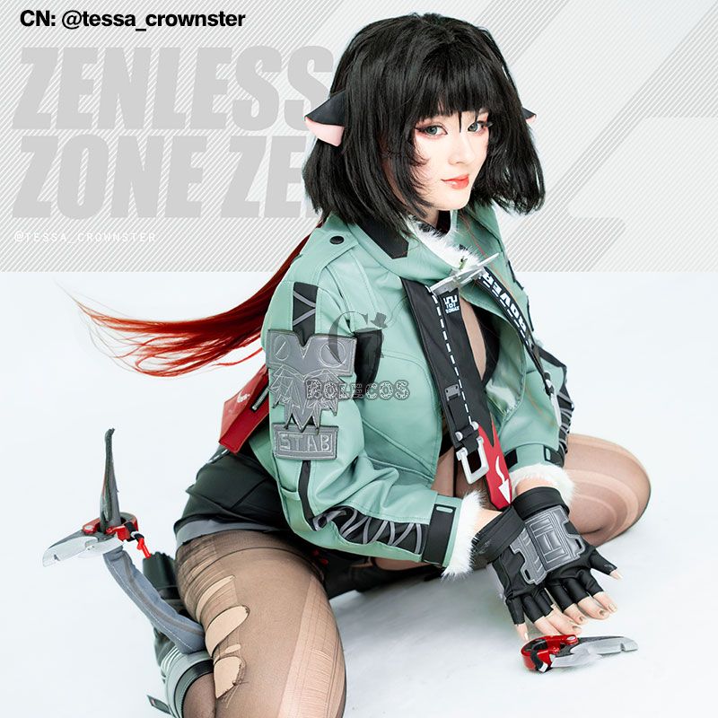 Zenless Zone Zero Jane Doe Costume