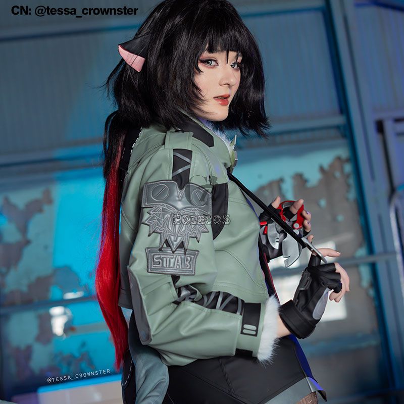Zenless Zone Zero Jane Doe Costume