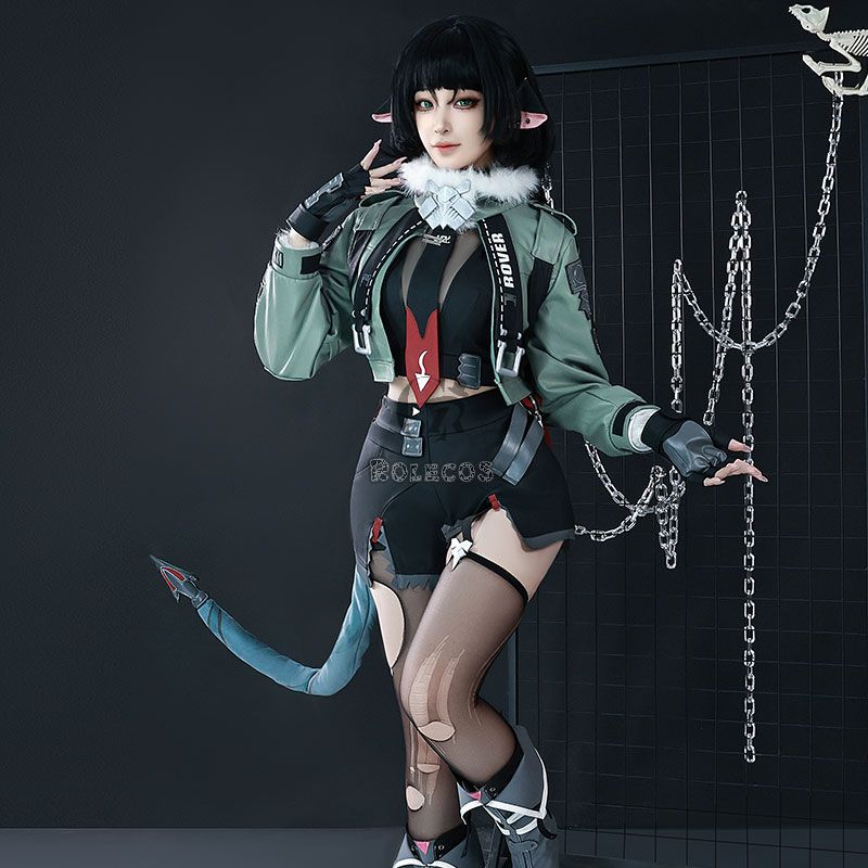 Zenless Zone Zero Jane Doe Costume
