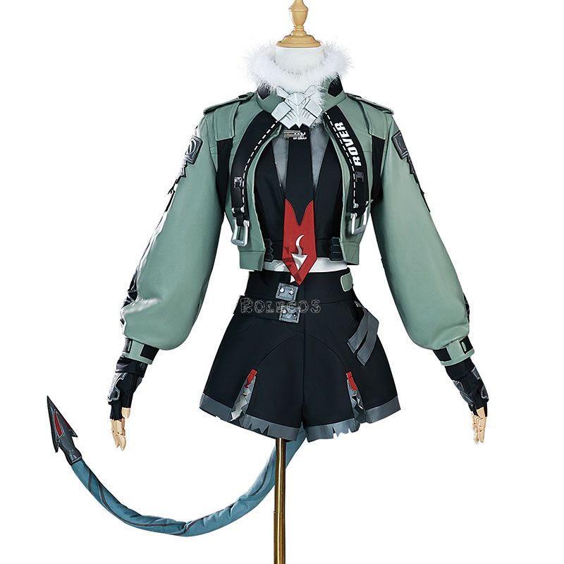 Zenless Zone Zero Jane Doe Costume