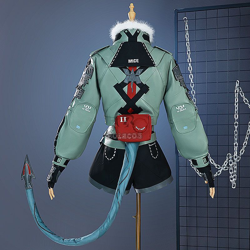 Zenless Zone Zero Jane Doe Costume