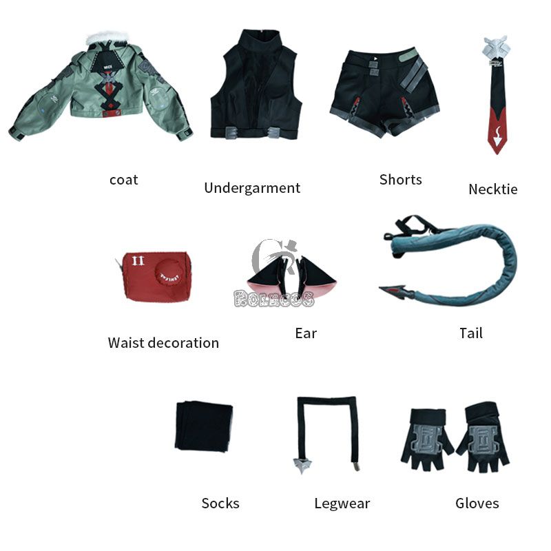 Zenless Zone Zero Jane Doe Costume