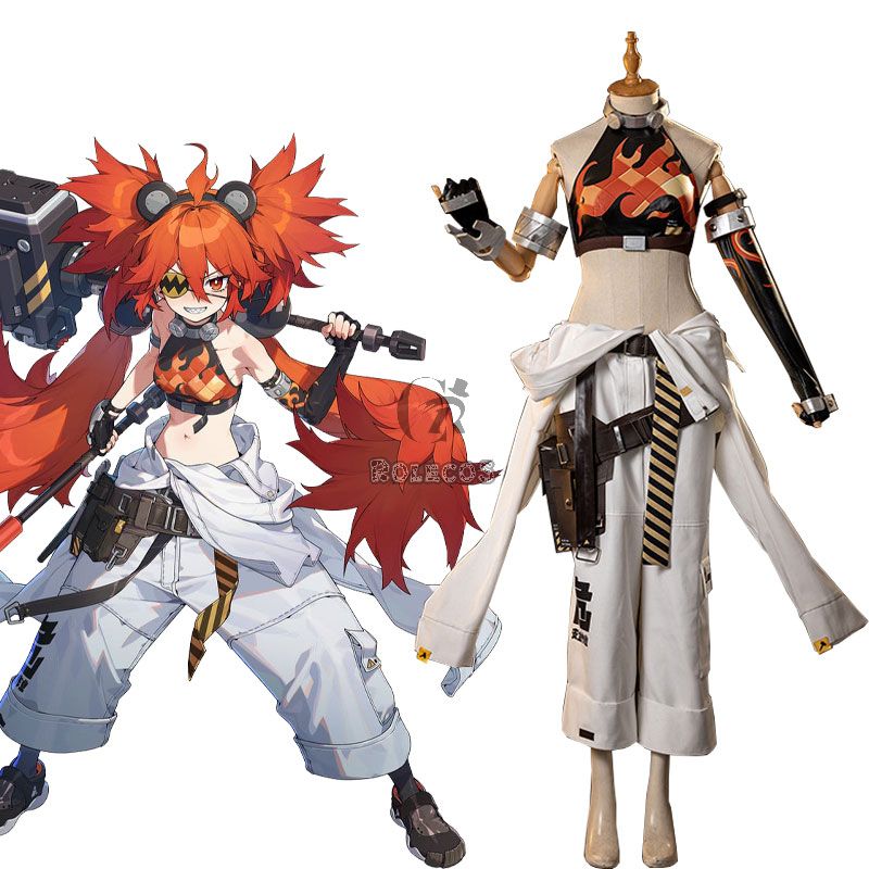 Zenless Zone Zero Koleda Belobog Cosplay Costume
