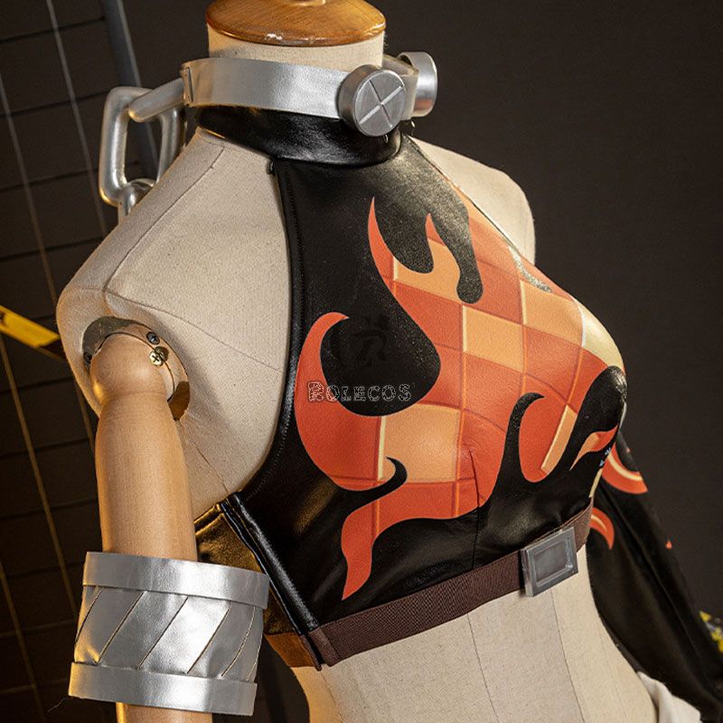 Zenless Zone Zero Koleda Belobog Cosplay Costume