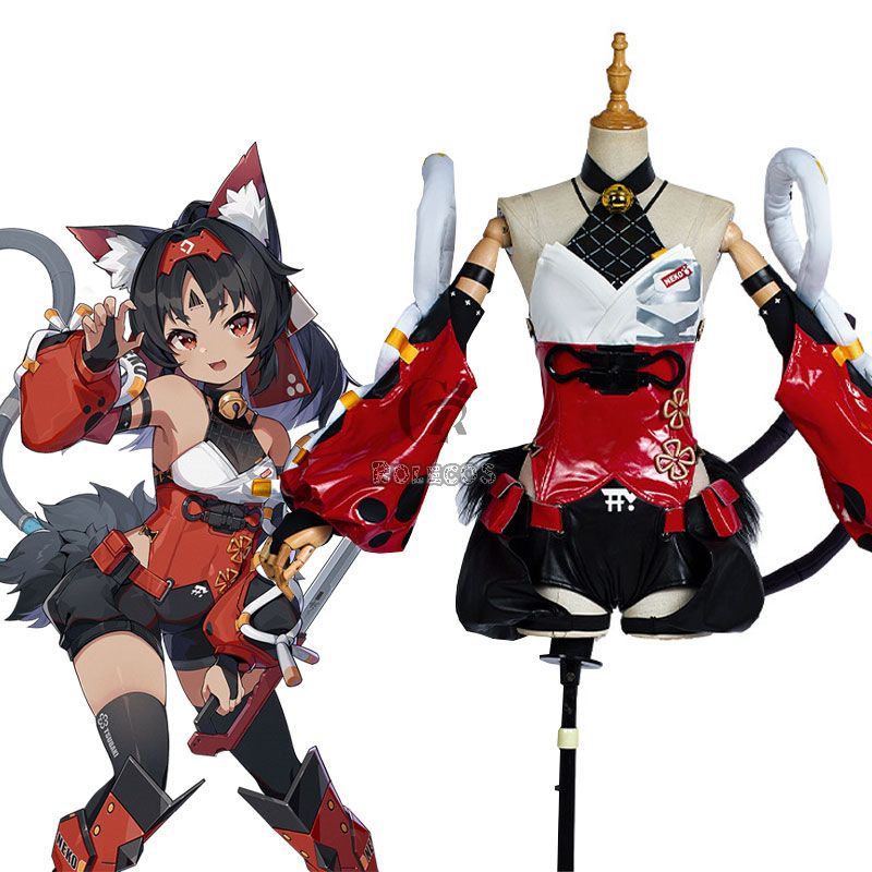 Zenless Zone Zero Nekomiya Mana Cosplay Costume