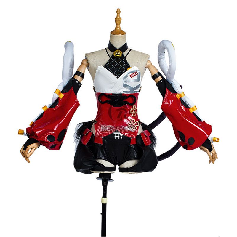Zenless Zone Zero Nekomiya Mana Cosplay Costume