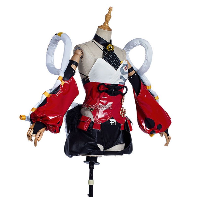 Zenless Zone Zero Nekomiya Mana Cosplay Costume