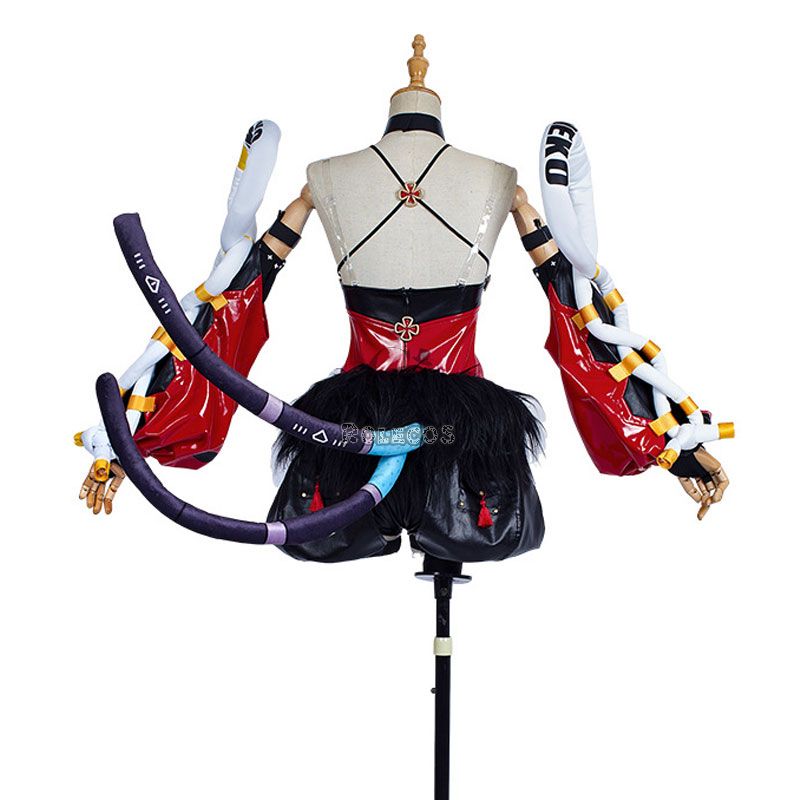 Zenless Zone Zero Nekomiya Mana Cosplay Costume