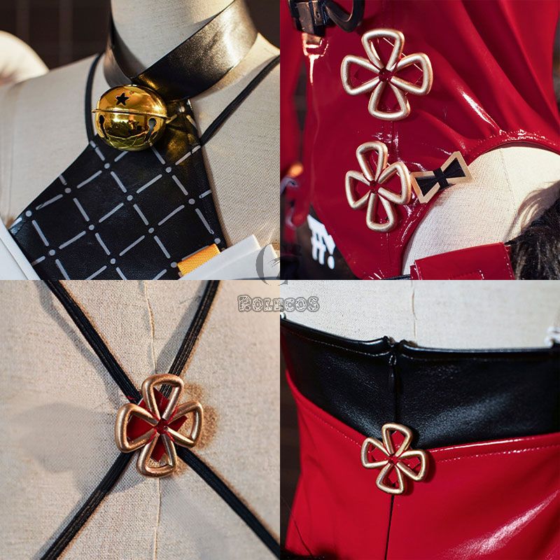 Zenless Zone Zero Nekomiya Mana Cosplay Costume