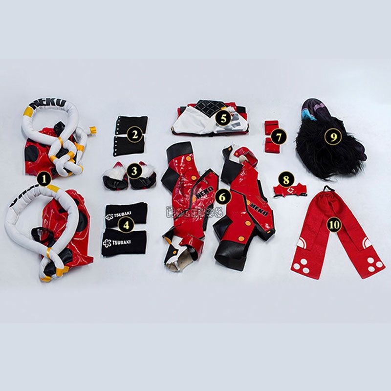 Zenless Zone Zero Nekomiya Mana Cosplay Costume