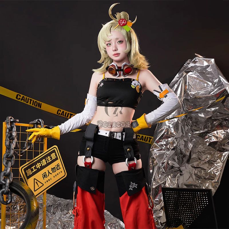 Zenless Zone Zero Piper Wheel Cosplay Costume