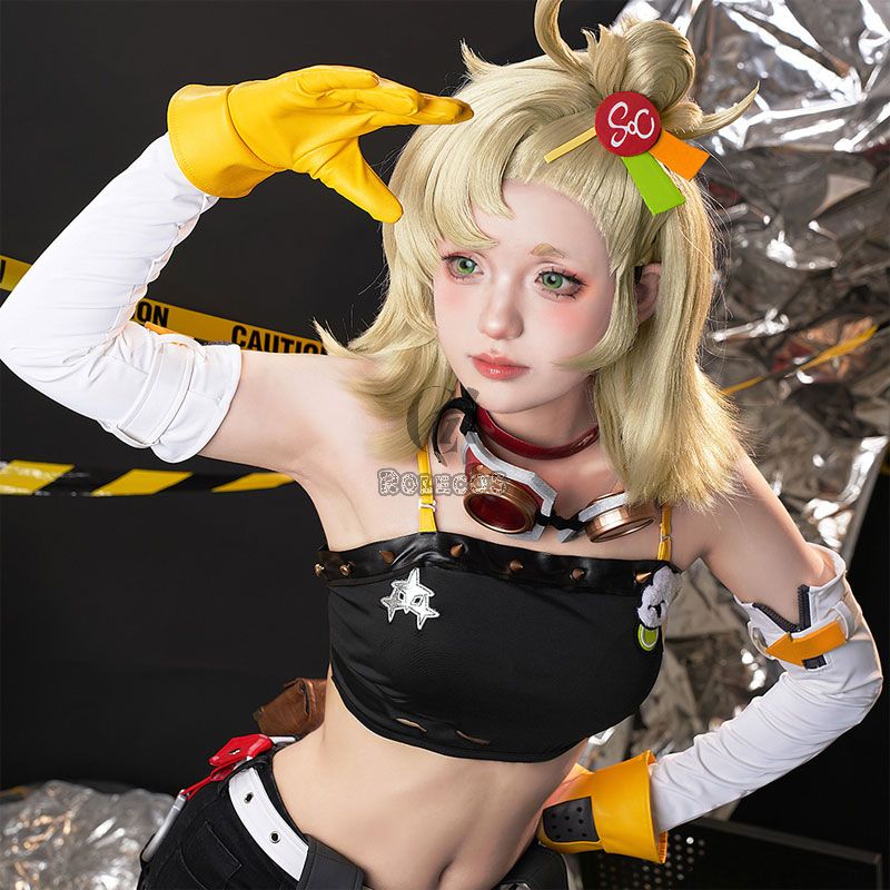Zenless Zone Zero Piper Wheel Cosplay Costume