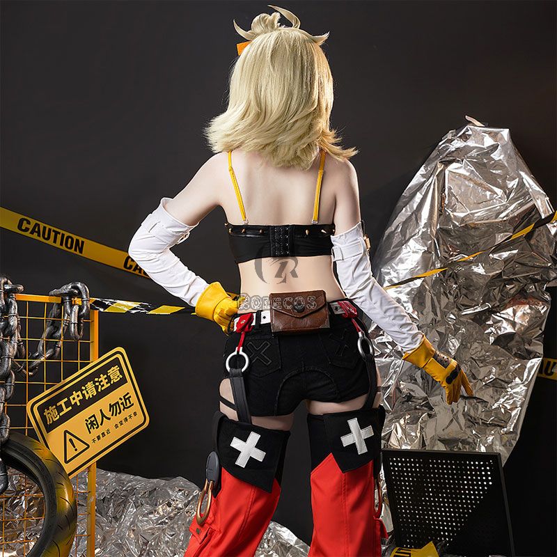 Zenless Zone Zero Piper Wheel Cosplay Costume