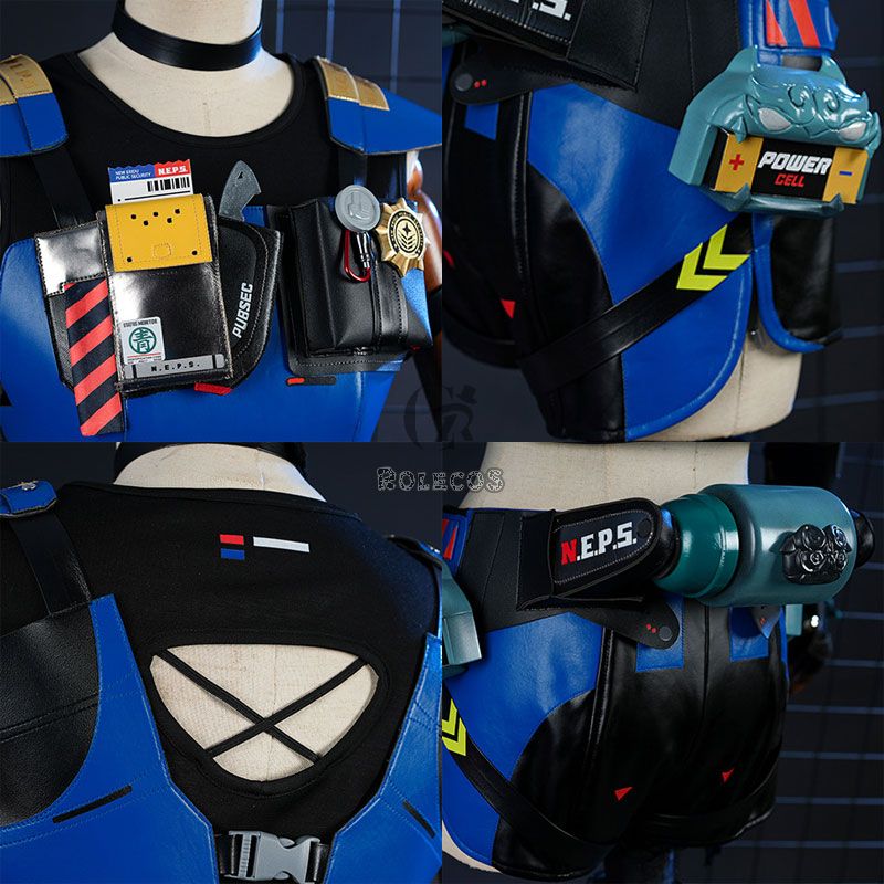 Zenless Zone Zero Qingyi Cosplay Costume