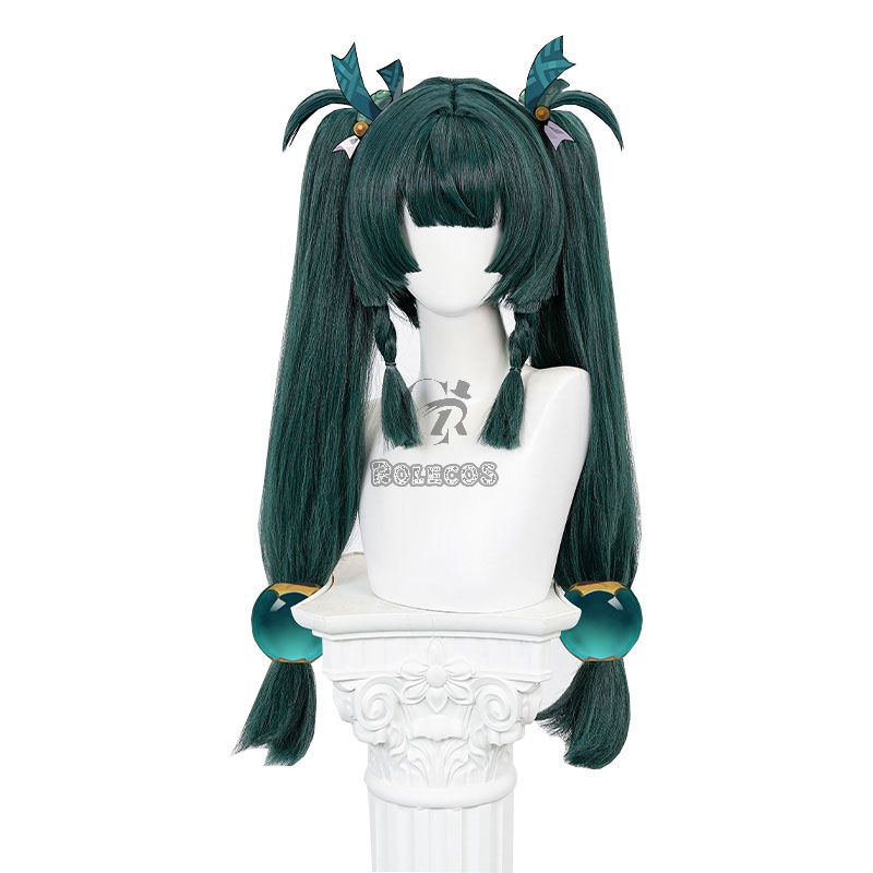 Zenless Zone Zero Qingyi Cosplay Wig