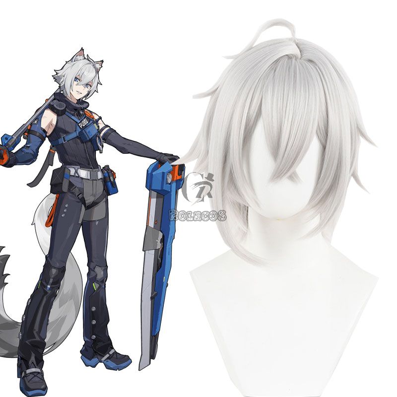 Zenless Zone Zero Seth Cosplay Wig