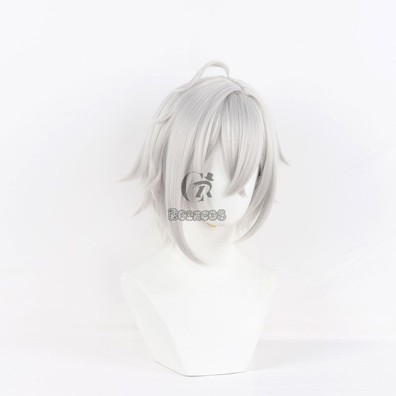 Zenless Zone Zero Seth Cosplay Wig