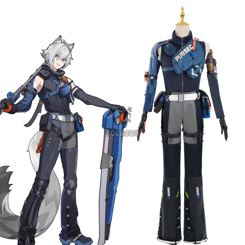 Zenless Zone Zero Seth Lowell Cosplay Costume
